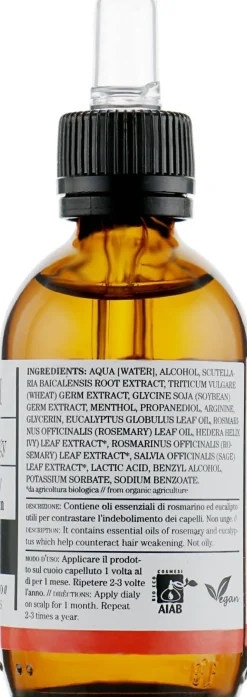 Stärkendes Serum für das Haar