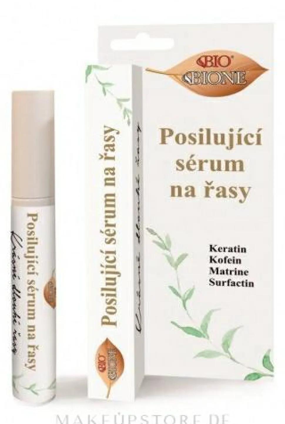 Stärkendes Serum für Wimpern