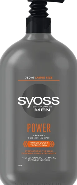 Stärkendes Shampoo für normales Haar