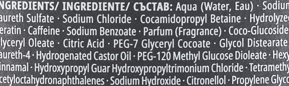 Stärkendes Shampoo für normales Haar