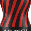 Strong Cup Masturbator mit Vakuum schwarz-rot