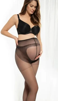 Strumpfhose „Body Protect“ 20 Den, schwarz