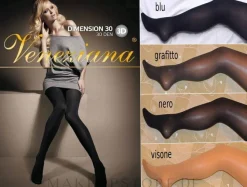 Strumpfhose für Damen Dimension 3D 30 Den visone