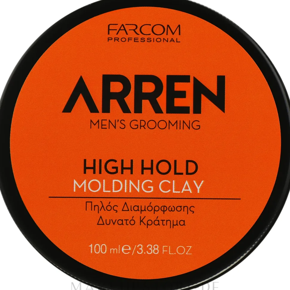 Styling-Clay mit starkem Halt