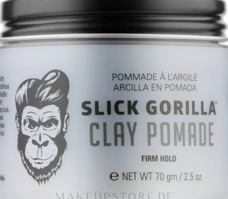 Styling-Clay mit starkem Halt
