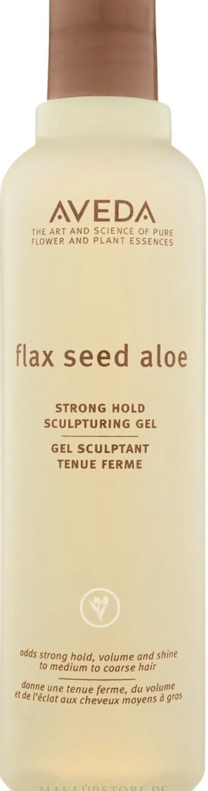 Styling-Gel mit Leinsamen für starken Halt