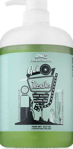 Styling-Gel mit Minzextrakt