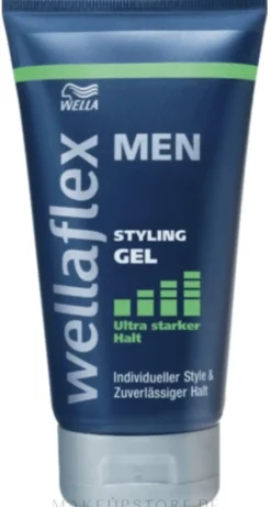 Styling-Gel mit starkem Halt für Männerhaar