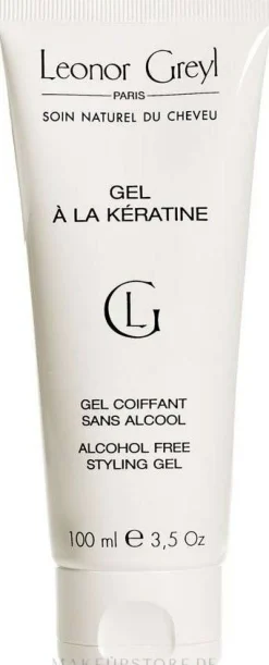 Styling-Haargel mit Keratin