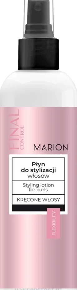 Styling-Lotion für lockiges Haar