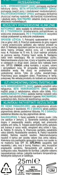 Säurepeeling für das Gesicht