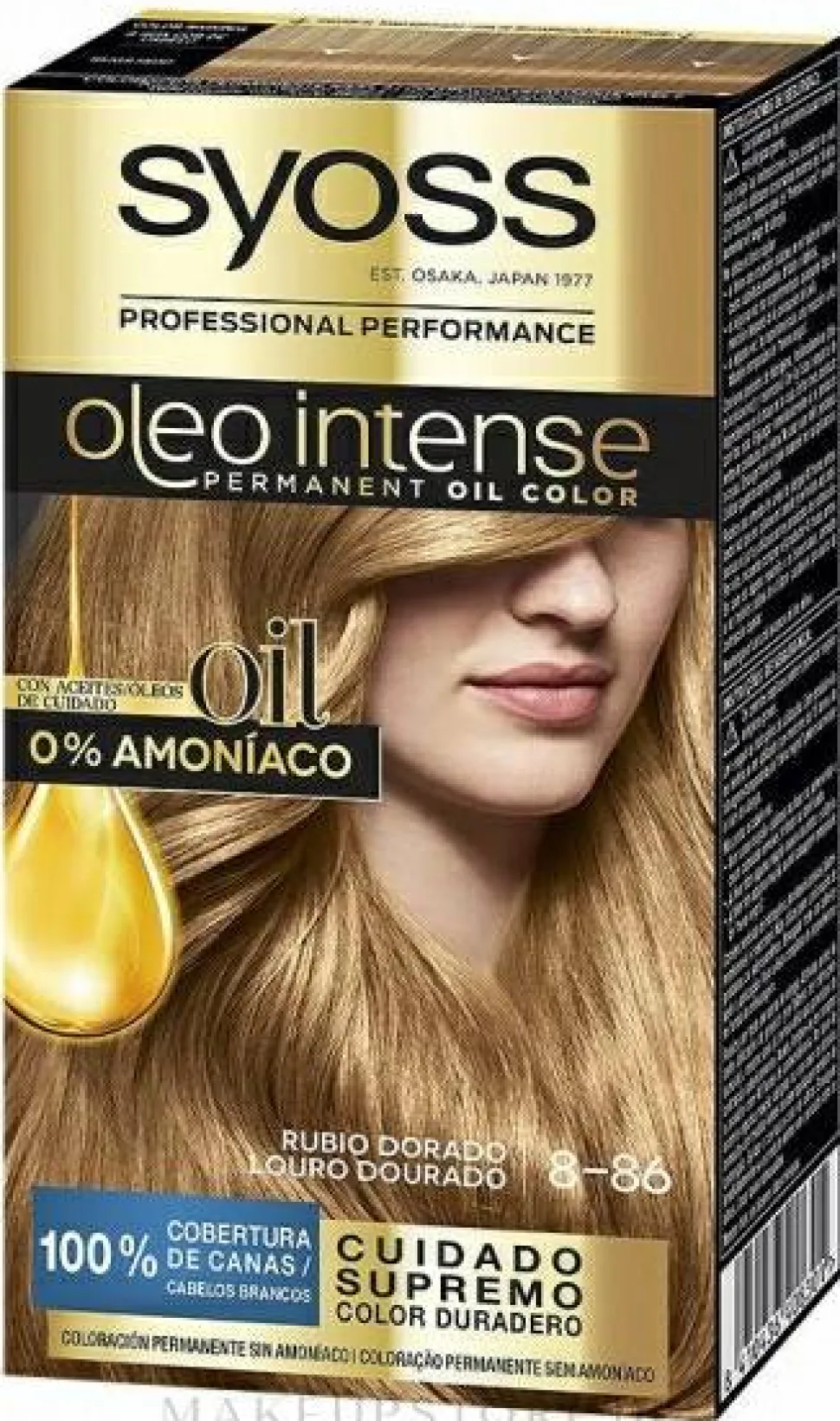 Syoss Oleo Intense