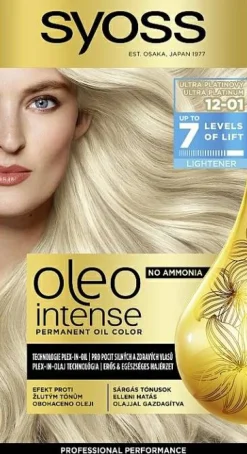 Syoss Oleo Intense