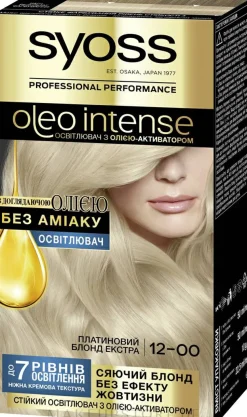 Syoss Oleo Intense
