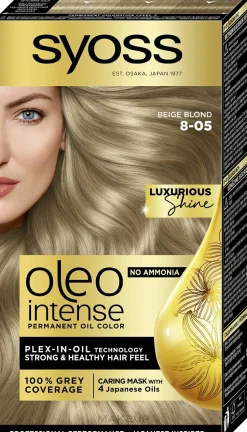 Syoss Oleo Intense