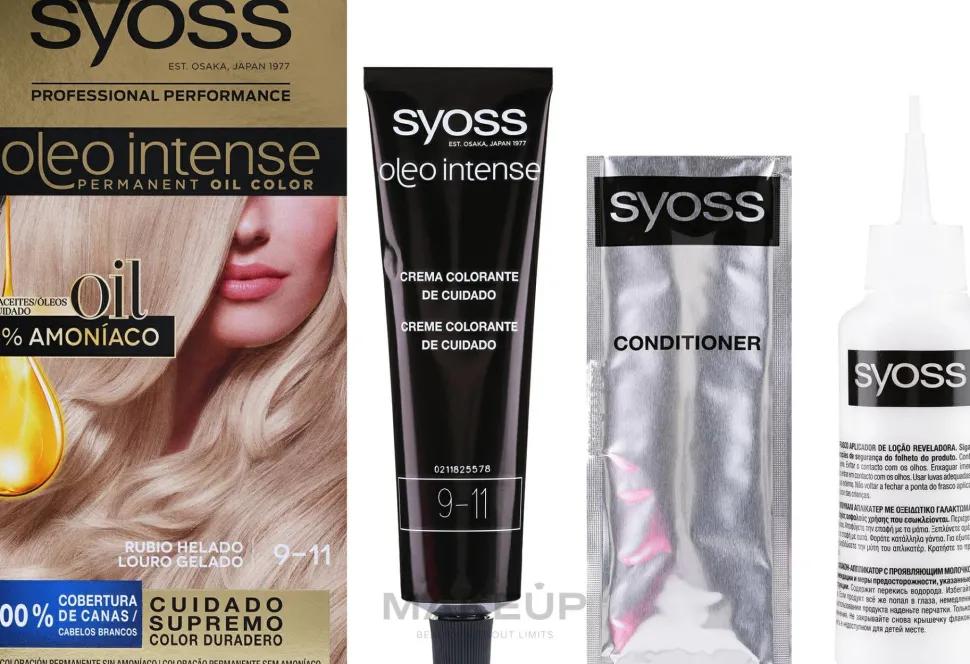 Syoss Oleo Intense