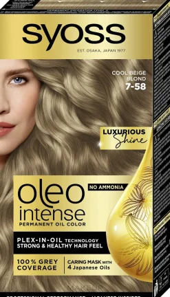 Syoss Oleo Intense