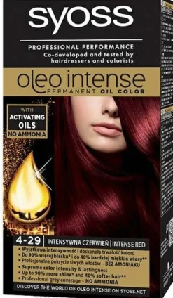Syoss Oleo Intense