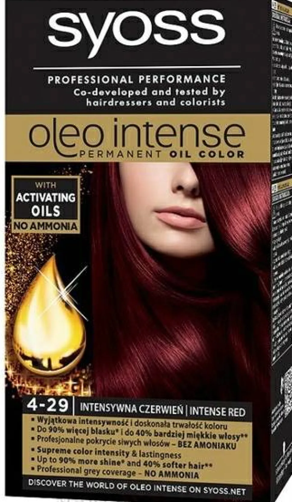 Syoss Oleo Intense