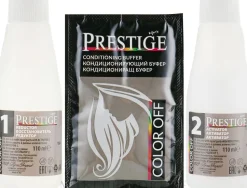 System zur Entfernung von permanenten Farben aus dem Haar Decolorant