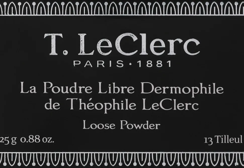 T. LeClerc Le Poudre Libre Dermophile