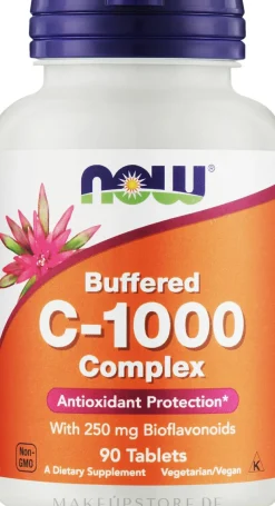 Tabletten mit gepuffertem Vitamin C-Komplex 1000