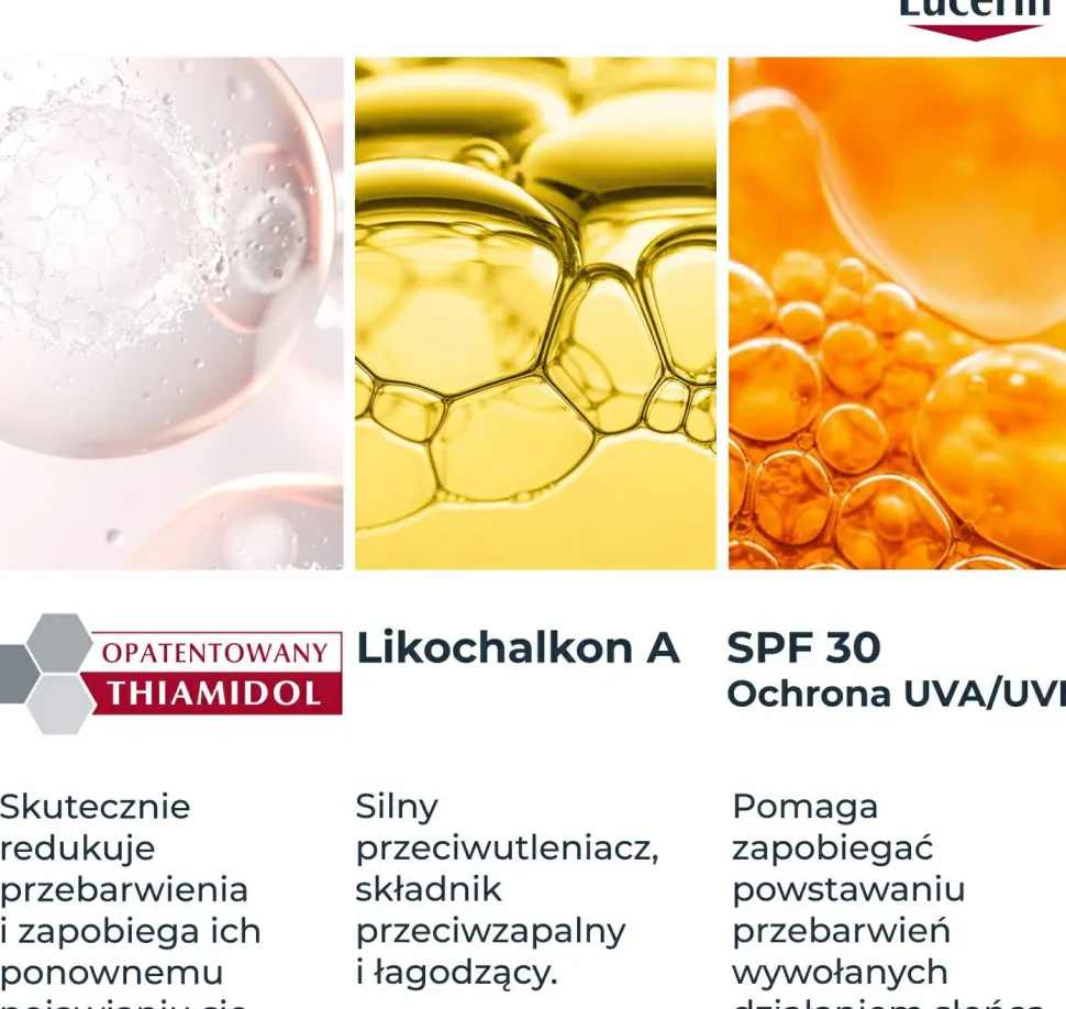 Tagescreme gegen Pigmentflecken SPF 30