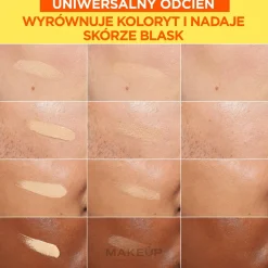 Tages-Sonnenschutzfluid mit Vitamin C für einen strahlenden Teint SPF50+