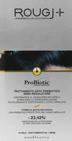 Talgregulierende Haarampullen mit Probiotika