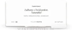 Tampons mini 24 St.