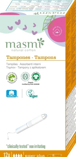 Tampons mit Applikator