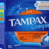 Tampons mit Applikator 16 St.