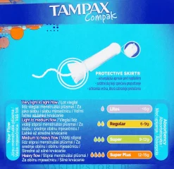 Tampons mit Applikator 16 St.