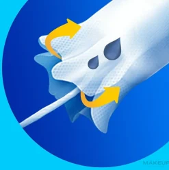 Tampons mit Applikator, 18 Stück