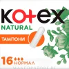 Tampons Normal 16 St.