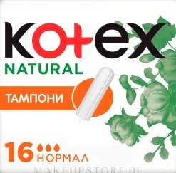 Tampons Normal 16 St.