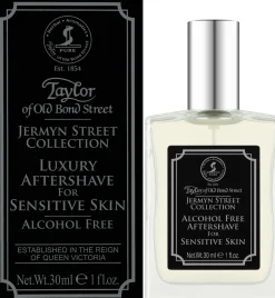Taylor Of Old Bond Street Jermyn Street Alcohol Free Aftershave Lotion