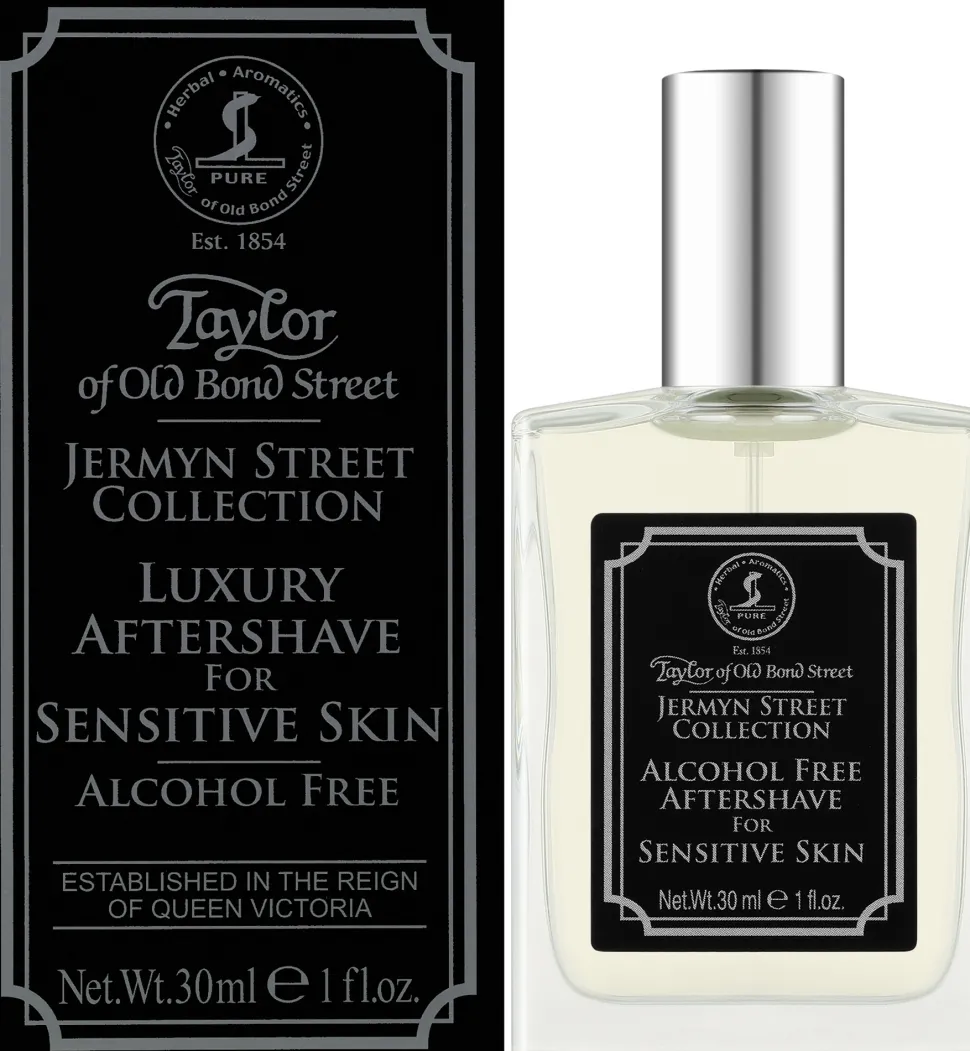 Taylor Of Old Bond Street Jermyn Street Alcohol Free Aftershave Lotion