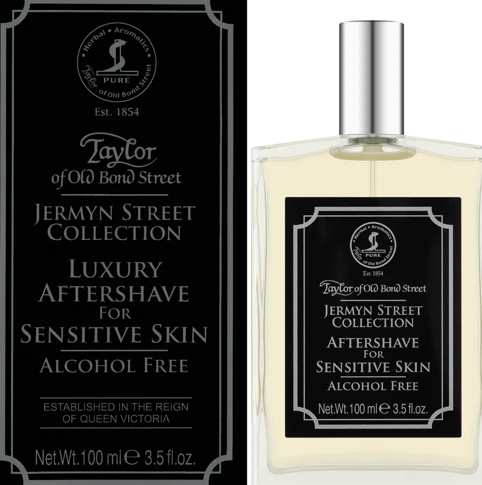 Taylor Of Old Bond Street Jermyn Street Alcohol Free Aftershave Lotion