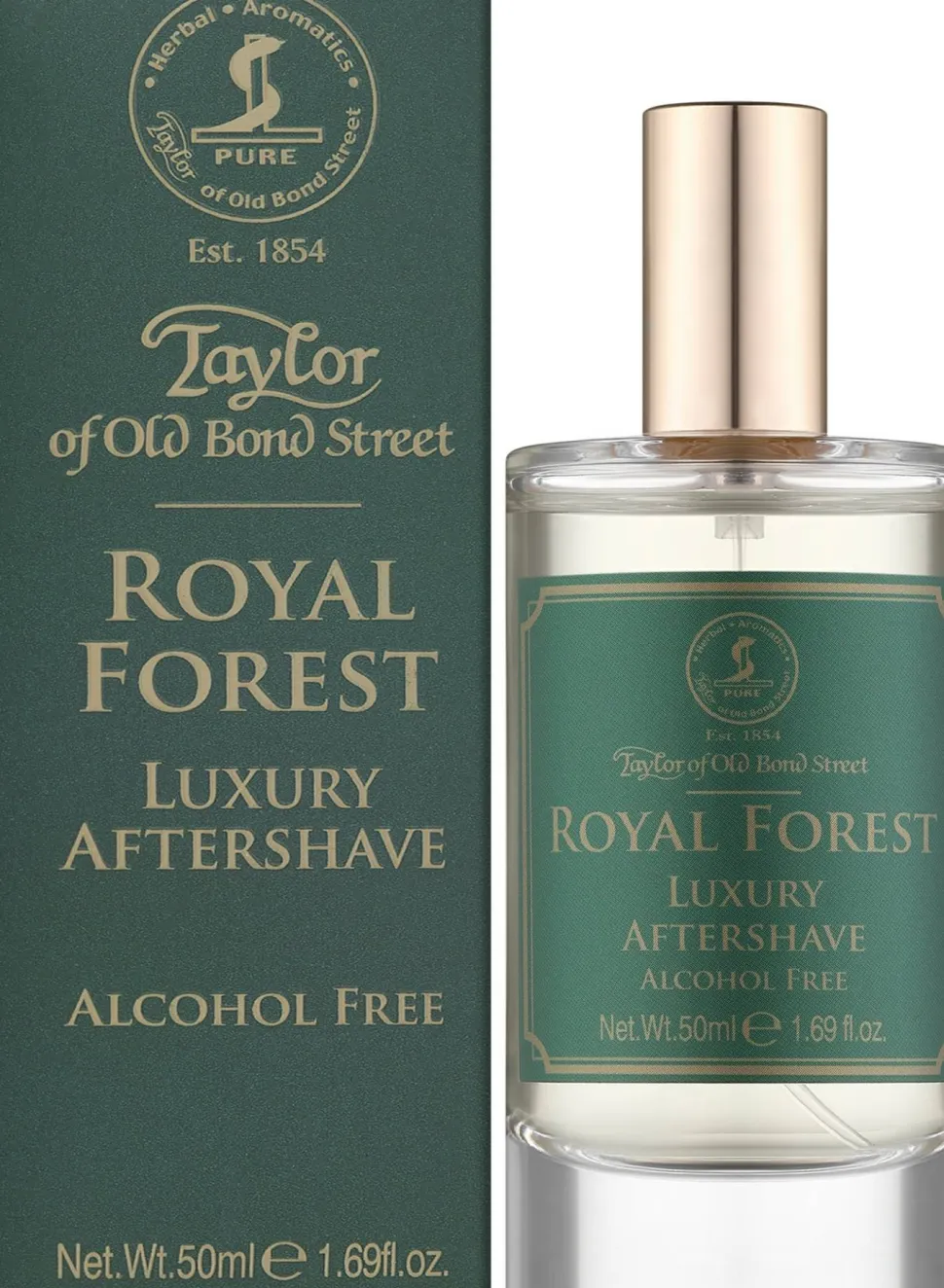Taylor of Old Bond Street Royal Forest Aftershave Lotion