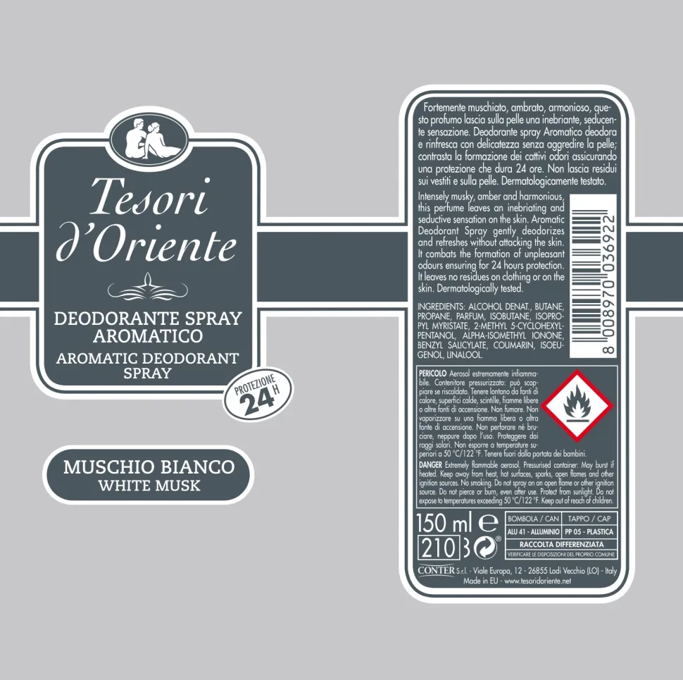 Tesori d`Oriente White Musk