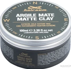 Texturgebendes mattes Wachs mit Ton