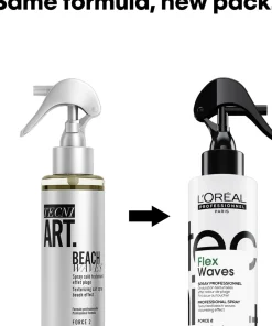 Texturierender Haarspray mit Salzmineralien