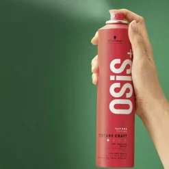 Texturspray für mehr Haarvolumen mit Kieselerde