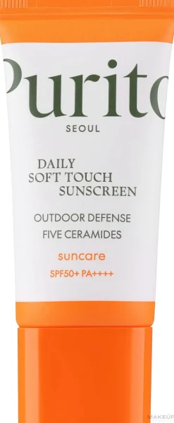 Tägliche Sonnenschutzcreme