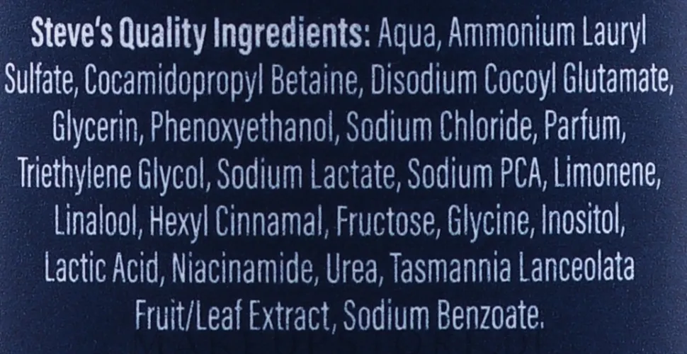 Tägliches Shampoo für Männer