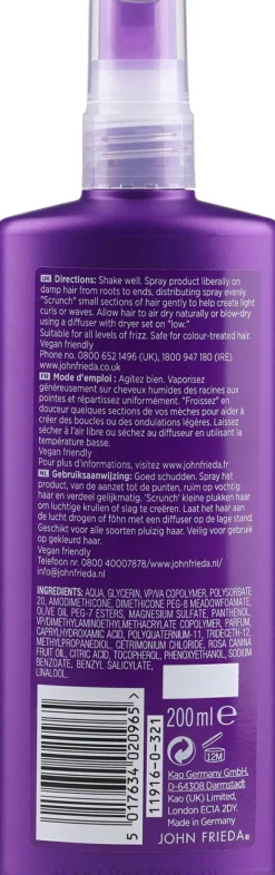 Tägliches Styling-Spray für Traumlocken