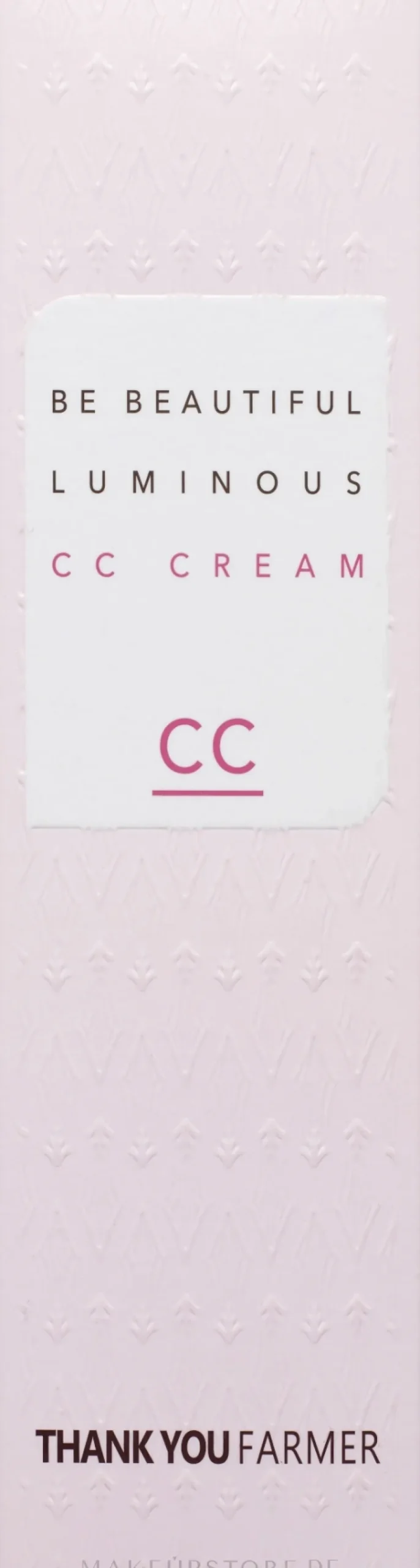 Thank You Farmer Be Beautiful Luminous CC Cream SPF30 PA++