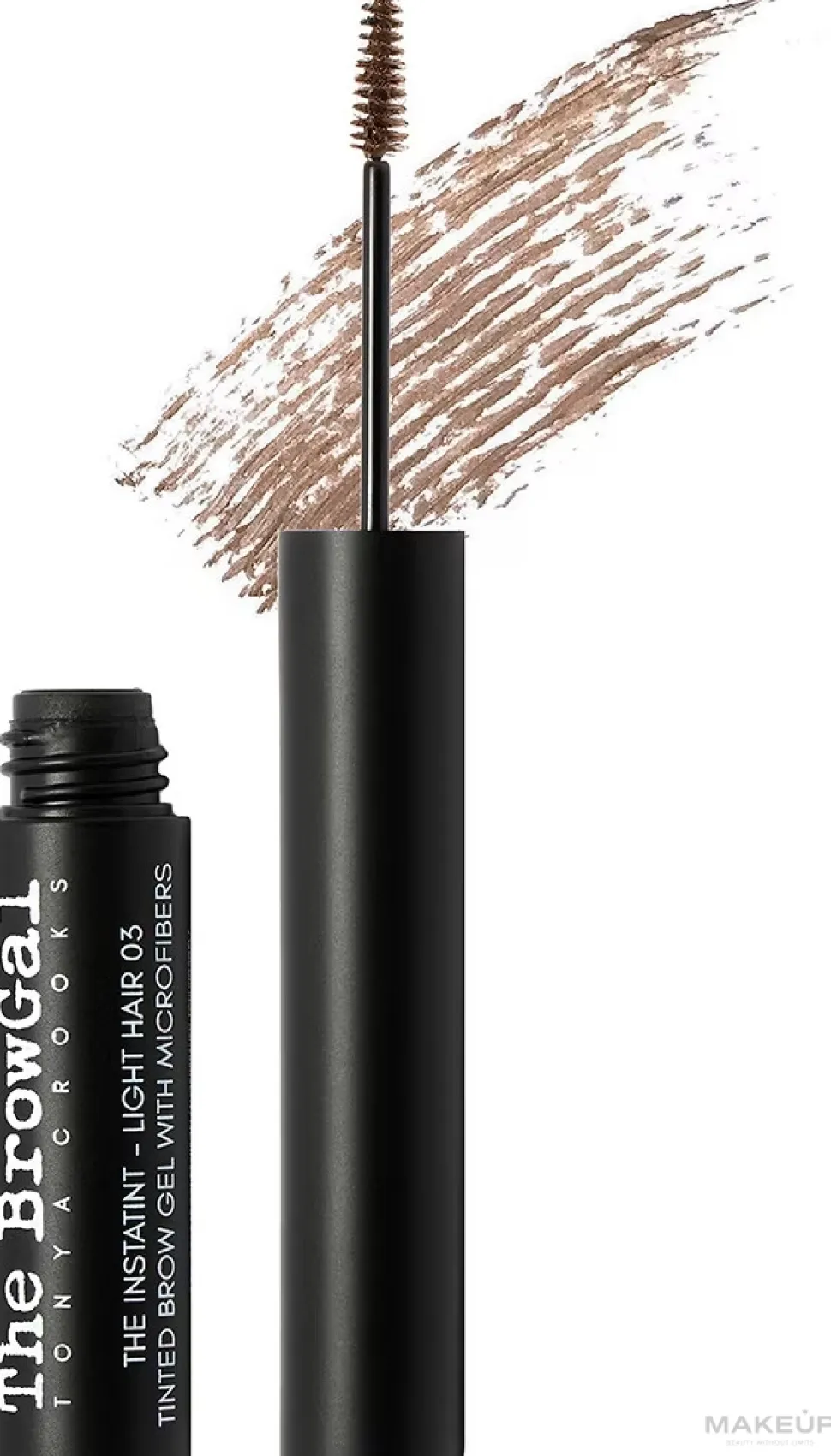 The BrowGal Instatint Tined Brow Gel