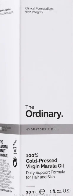 The Ordinary 100% Cold-Pressed Virgin Marula Oil